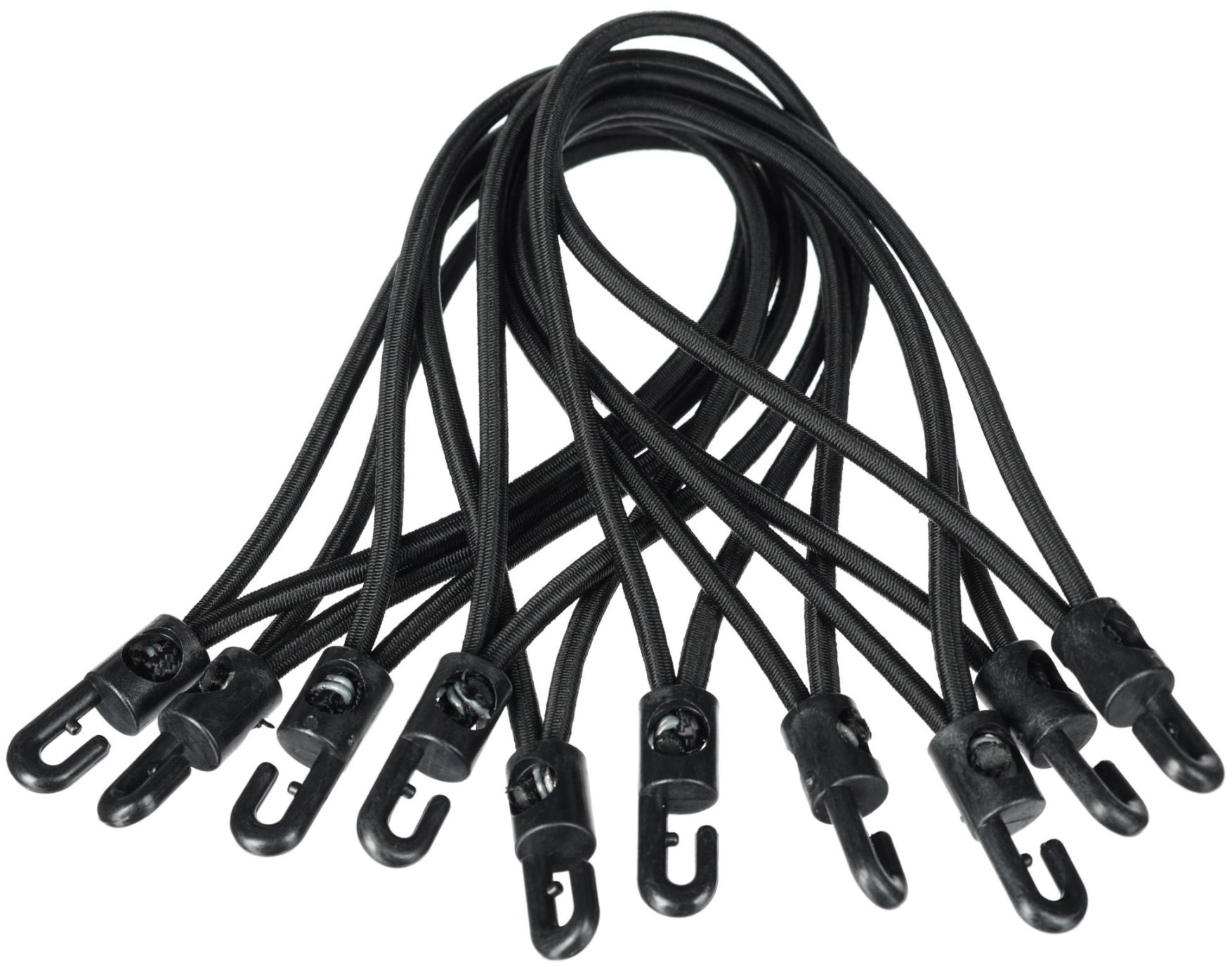 SIXTOL Cargo Cord Set 2, 20 cm, 10 ks