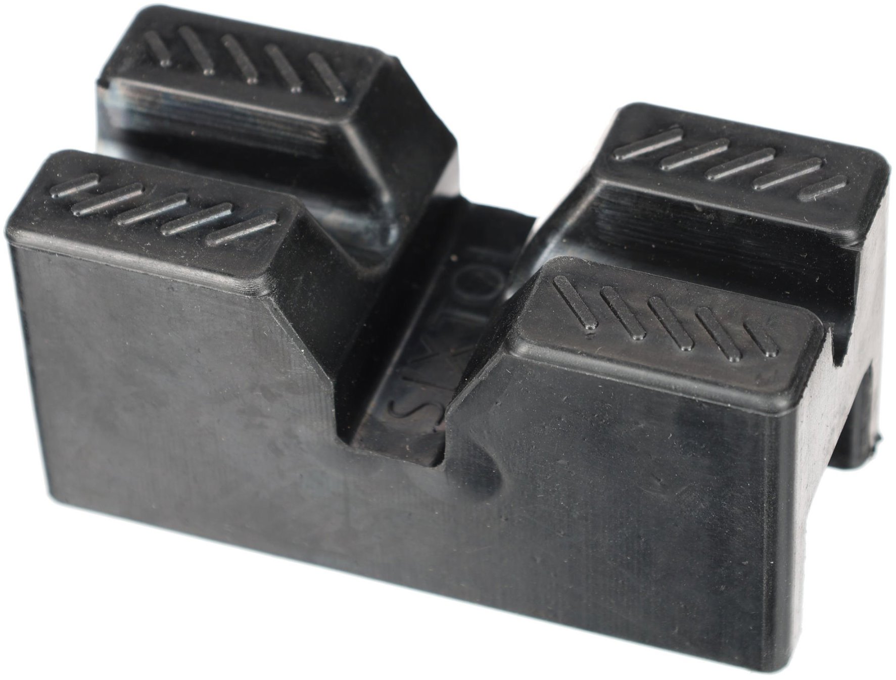 SIXTOL gumová podložka pre podstavec Mechanic Car Stand Pro 6T, 102 × 47 × 50 mm