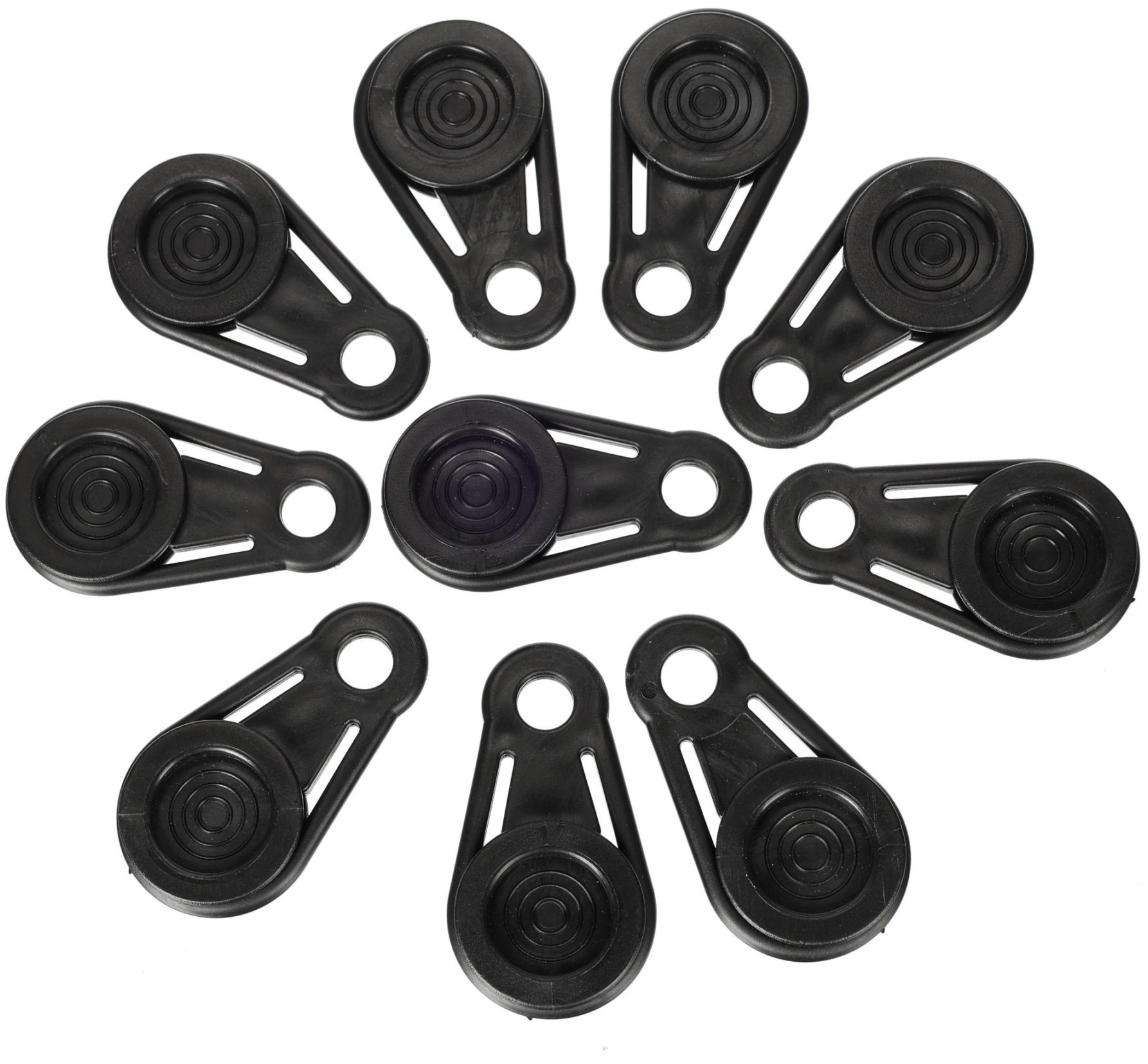 SIXTOL Trailer Tarp Hook Set 1, 10 ks