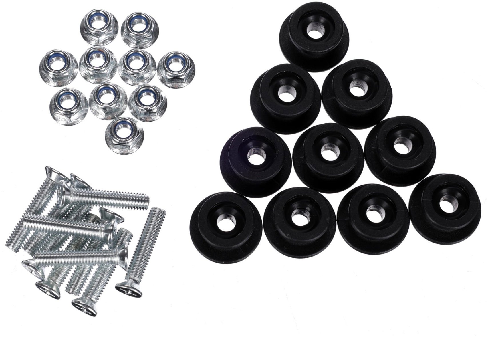 SIXTOL Trailer Hook Set 2, 10 ks