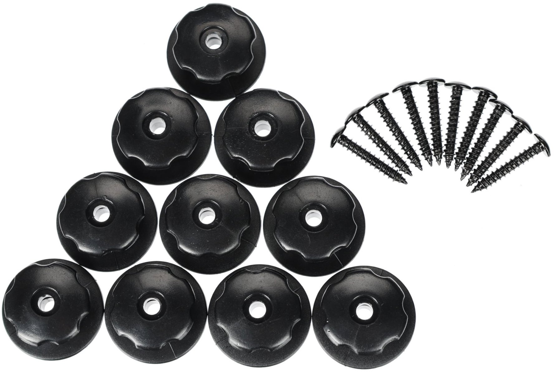 SIXTOL Trailer Hook Set 3, 10 ks