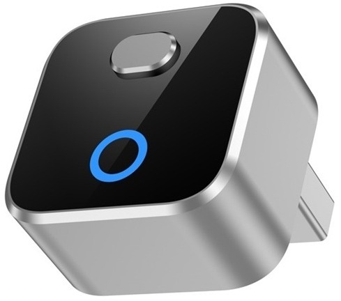 KEETEC Mini Cube modul s tlačidlom, bezdrôtové Carplay AndroidAuto pripojenie