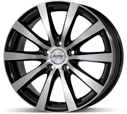 Platin P66 Black 8×19 5×112 ET38,1