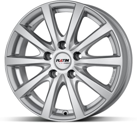 Platin P69 Silver 8×18 5×120 ET50,1