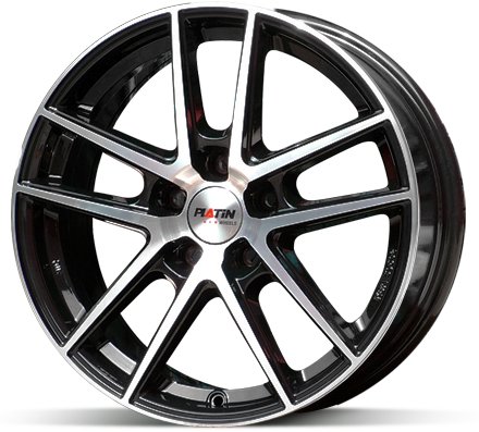 Platin P73 Black 6,5 × 16 5 × 112 ET46,1
