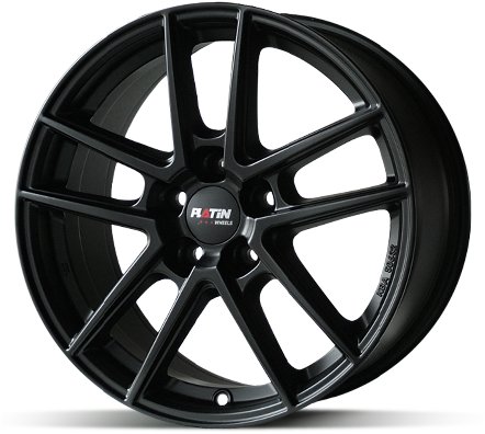 Platin P73 FullBlack 6×15 5×100 ET38,1