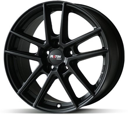 Platin P73 FullBlack 7,5 × 17 5 × 112 ET40,7