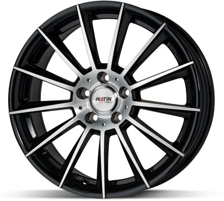 Platin P74 Black 7,5 × 18 5 × 112 ET40