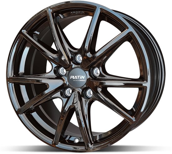 Platin P99 FullBlack 7 × 17 5 × 120 ET55,1