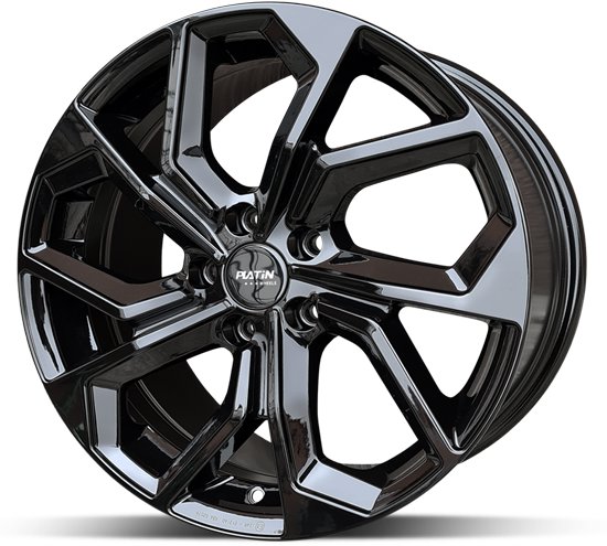 Platin P97 FullBlack 8 × 18 5 × 112 ET44