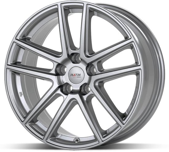 Platin P73 MetalSilver 7,5×18 5×112 ET51,1 57,1