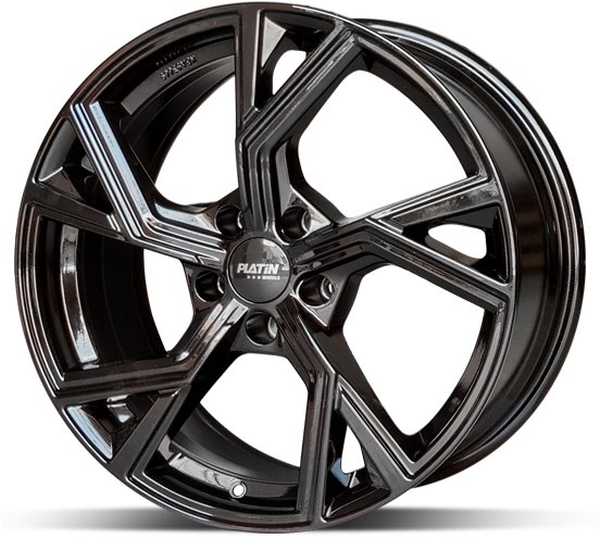 Platin P100 FullBlack 8,5×20 5×112 ET20