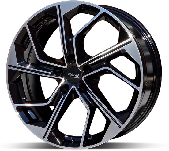 Platin P116 Black 8,5 × 19 5 × 112 ET45