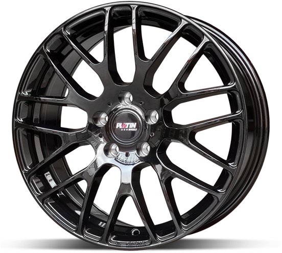Platin P70 BlackGlossy 8 × 18 5 × 112 ET30,1