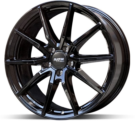 Platin P109 FullBlack 8 × 18 5 × 112 ET45