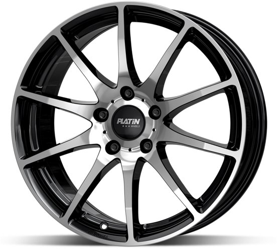 Platin P113 Black 8 × 19 5 × 112 ET45 66,6