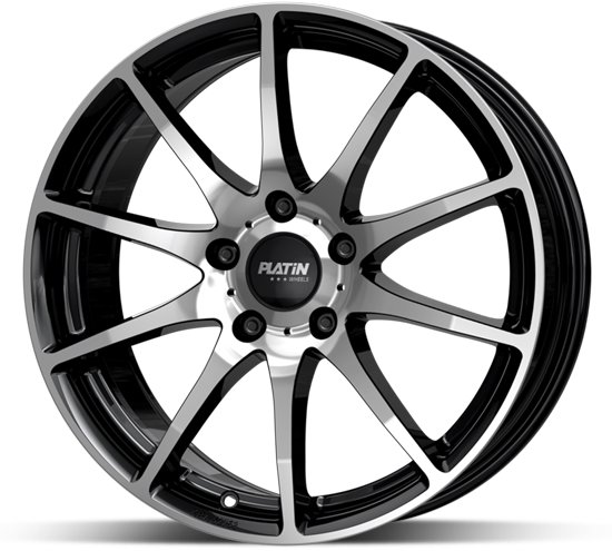 Platin P113 Black 9×20 5×112 ET35 72,6