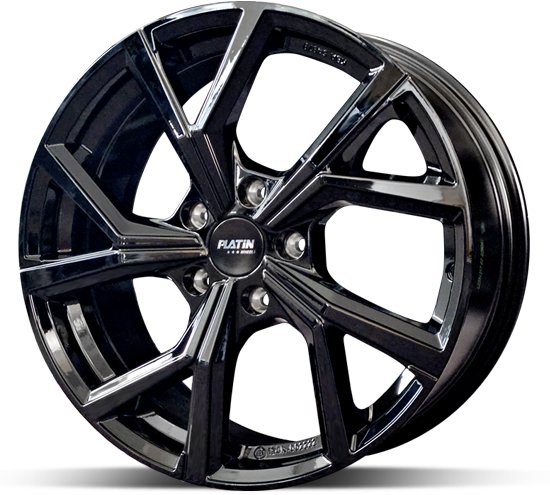 Platin P115 FullBlack 6,5 × 17 5 × 100 ET39
