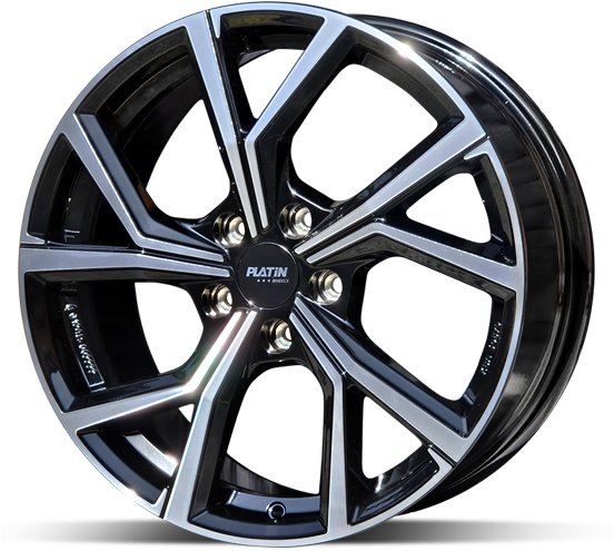 Platin P115 Black 6,5×17 5×114 ET40