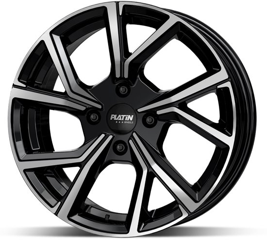 Platin P115 Black 4 6,5×16 4×108 ET20