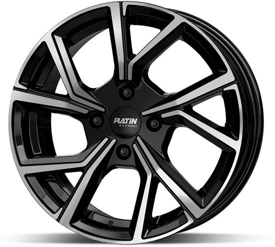Platin P115 Black 4 6,5×16 4×108 ET32