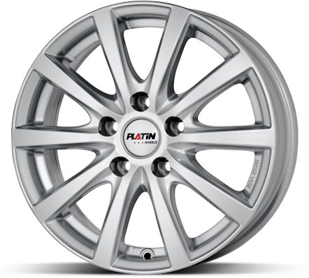 Platin P69 BrightSilver 7×17 5×114 ET50