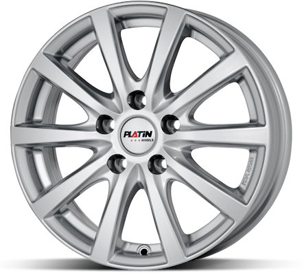 Platin P69 BrightSilver 6,5×16 4×108 ET32,1