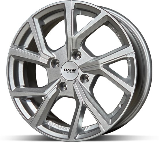 Platin P115 Brightsilver 4 6,5×16 4×108 ET38