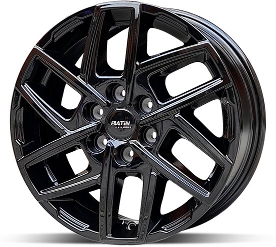 Platin P121 FullBlack 6,5×17 6×120 ET50