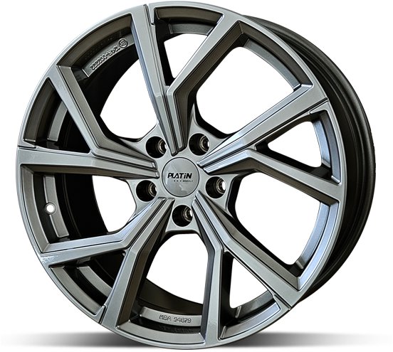 Platin P115 SatinSilver 7,5×18 5×108 ET44