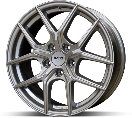 Platin P122 Silver 8×18 5×112 ET45,1