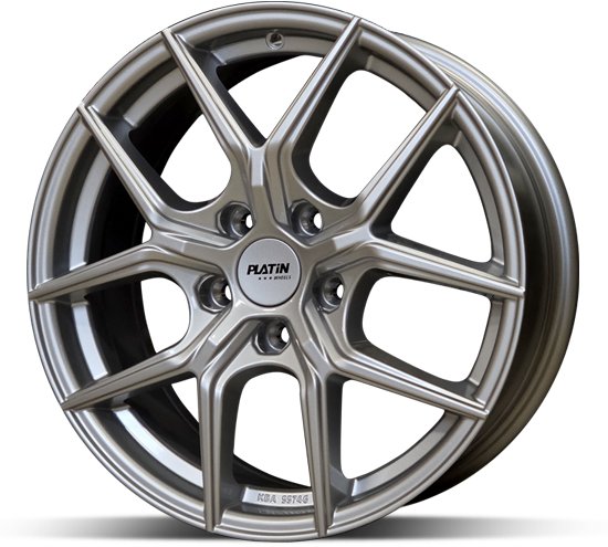 Platin P122 Silver 8×18 5×114 ET45