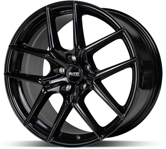 Platin P122 FullBlack 8,5×19 5×108 ET45