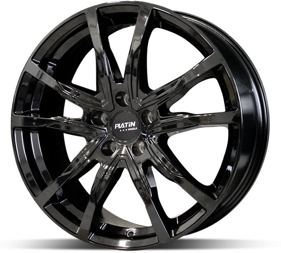 Platin P124 FullBlack 8×19 5×108 ET48