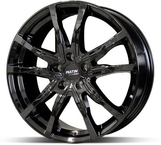 Platin P124 FullBlack 8×19 5×112 ET43