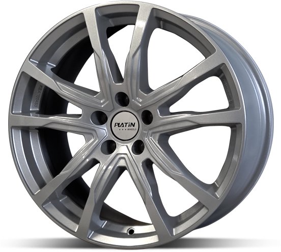 Platin P124 Silver 8×19 5×112 ET44