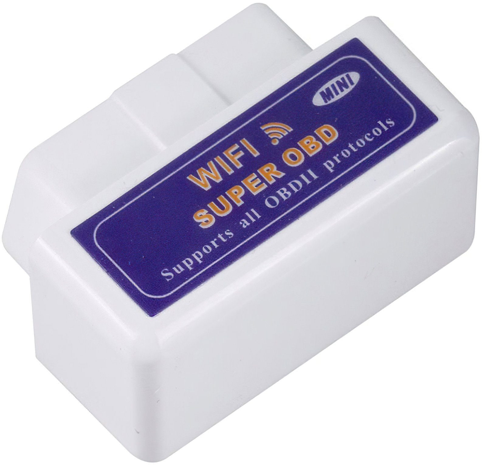 Mobilly automobilová diagnostická WiFi jednotka pre OBD II (ekv. ELM 327) pre Apple, Android, CZ app