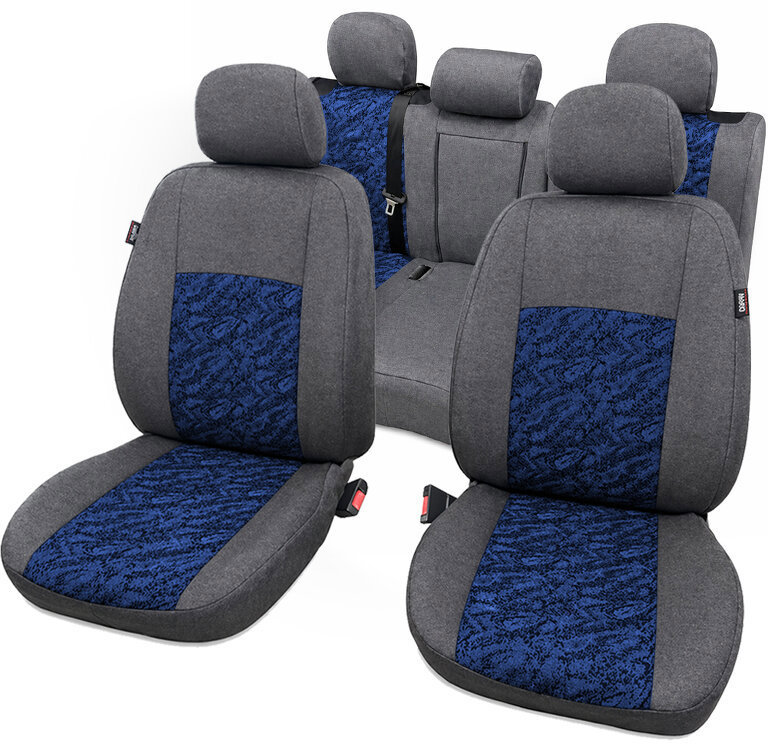 CAPPA Autopoťahy ROMA pre Škoda Octavia III (2013 – 2020), modré