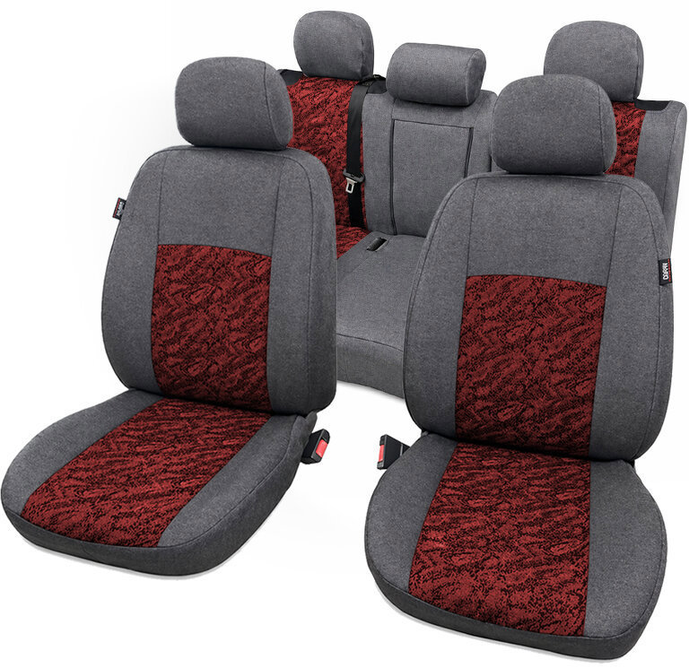 CAPPA Autopoťahy ROMA pre Škoda Octavia III (2013 – 2020), červené