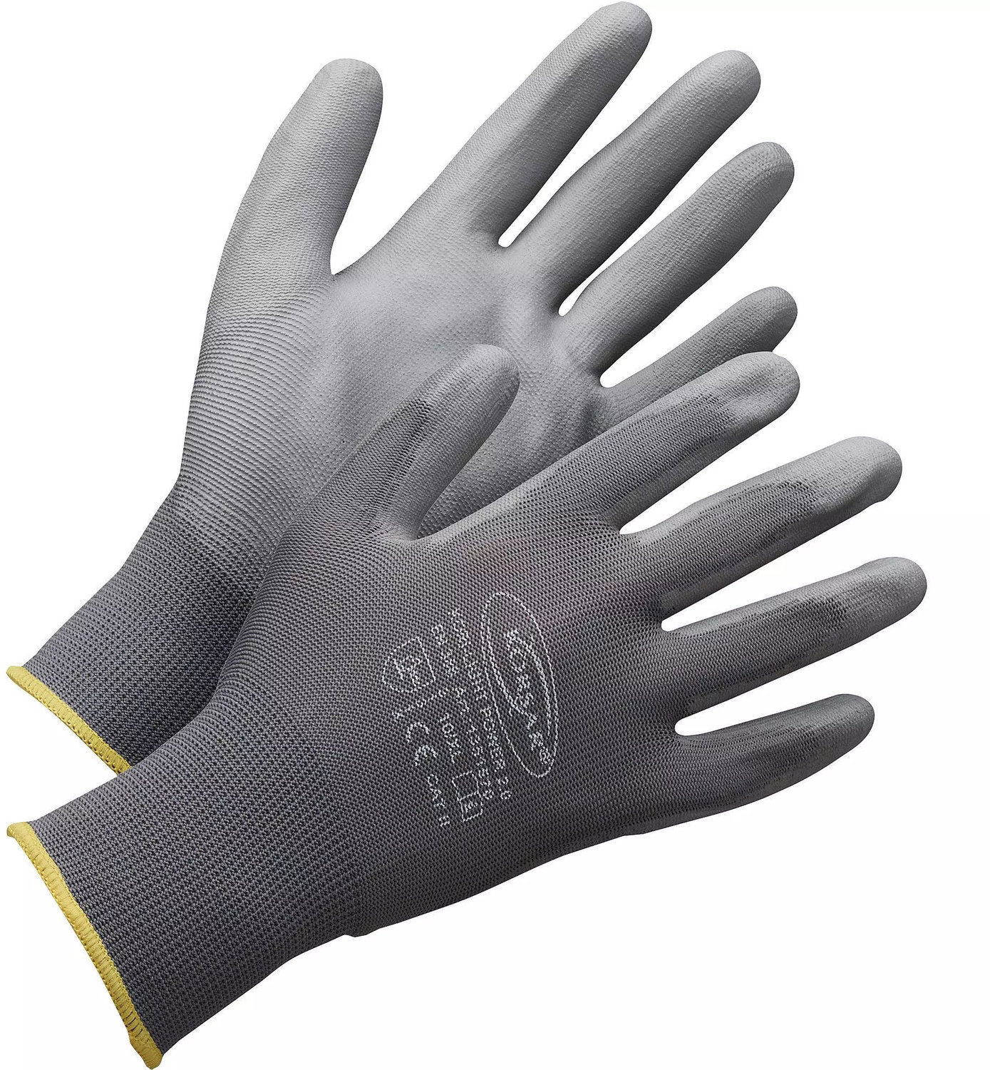 Korsar Pracovné rukavice Kori-Light Power 2.0 sivé polyester, 12 párov, veľkosť 9