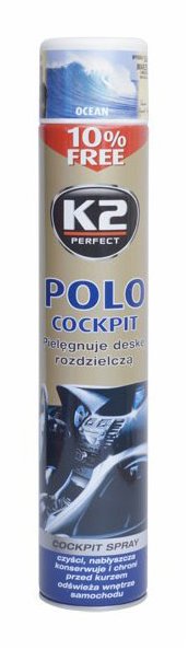 K2 Polo Cockpit 750 ml Ocean – ochrana vnútorných plastov