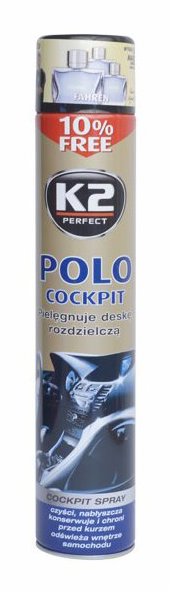 K2 Polo Cockpit 750 ml Green Apple – ochrana vnútorných plastov