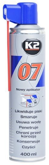 K2 07 mazivo v spreji 400 ml