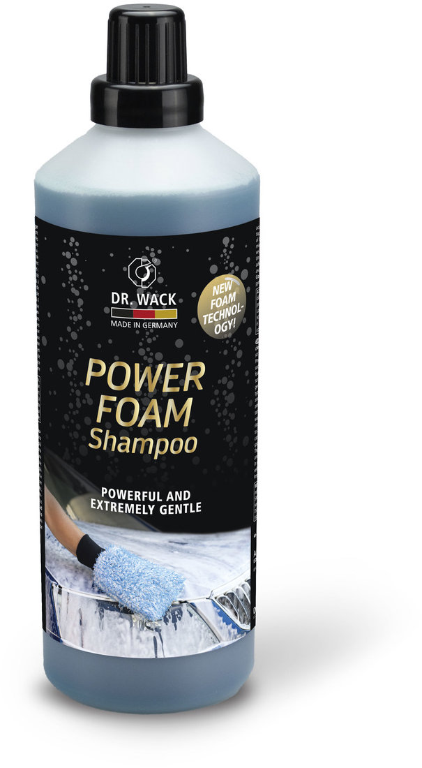 Dr. Wack šampon s hustou pěnou a neutrálním pH Power Foam Shampoo 1 l