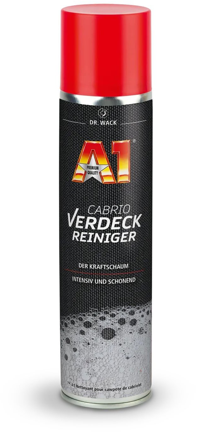 Dr. Wack čistič střech kabrioletů Convertible Soft Top Cleaner 400 ml