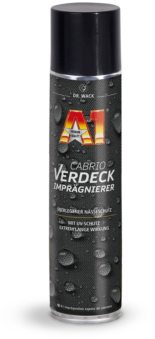 Dr. Wack impregnace střech kabrioletů Convertible Soft Top Proofer 400 ml