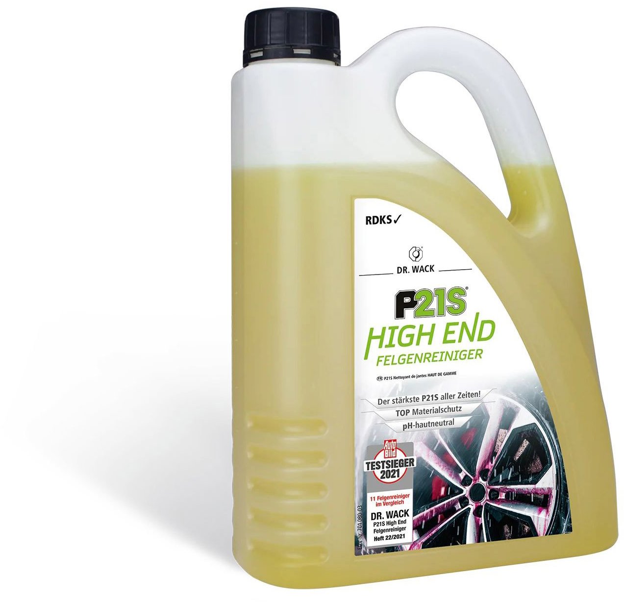 Dr. Wack gelový čistič ráfků kol s reakcí HIGH END Wheel Cleaner 2 l