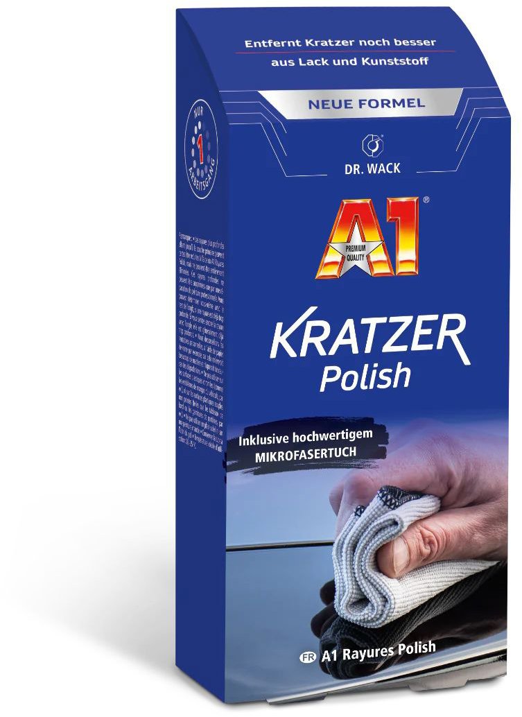 Dr. Wack odstraňovač jemných škrábanců z laku a plastů Scratch Polish 50 ml