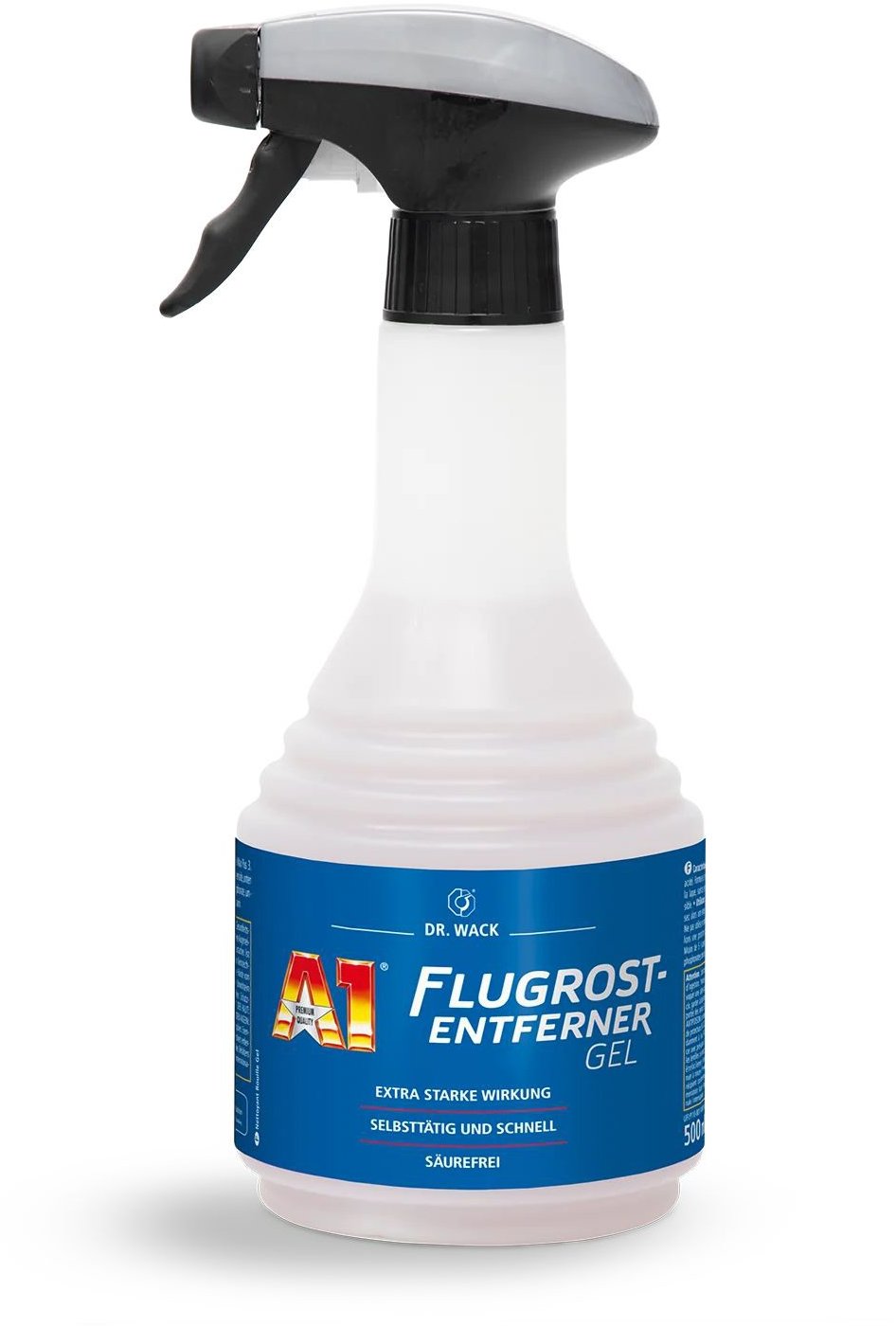 Dr. Wack šetrný odstraňovač polétavé rzi Flash Rust Removal Gel 500 ml