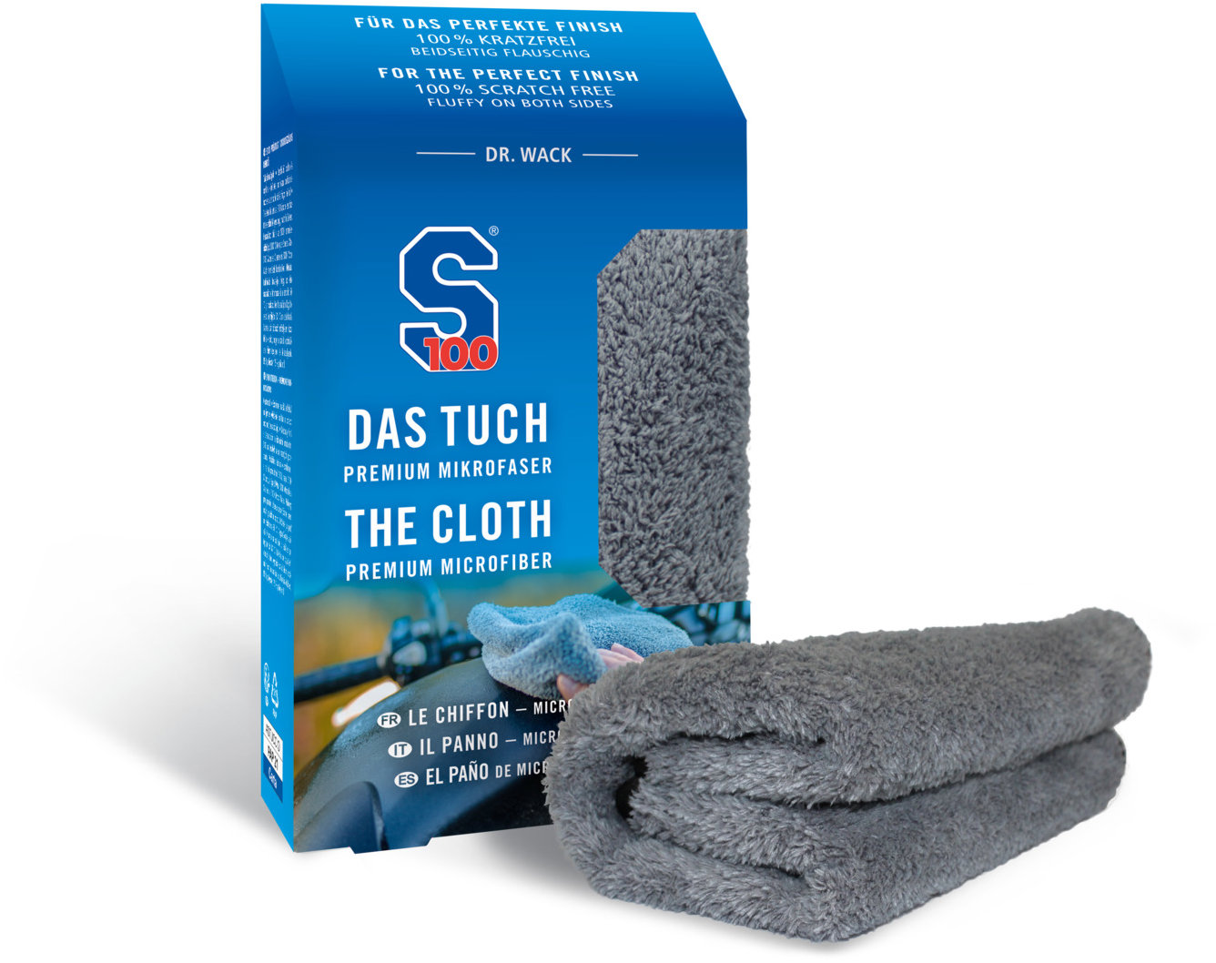 S100 hustá prémiová utěrka z mikrovlákna THE CLOTH